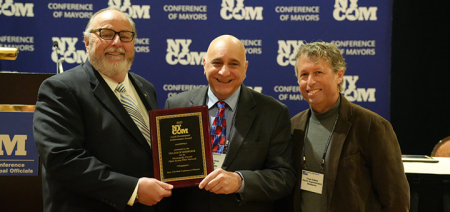 Village of Sherburne receives NYCOM Local Government Achievement Award